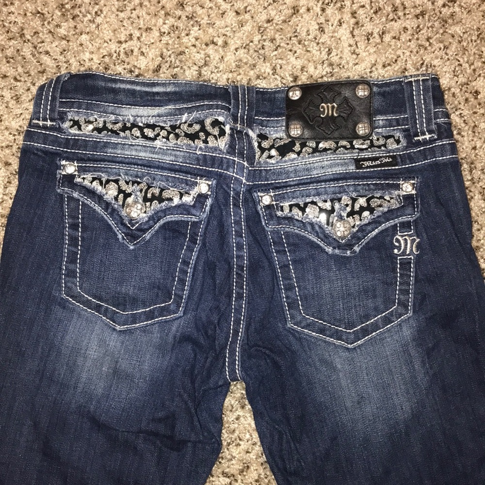 Miss Me Jean Capris